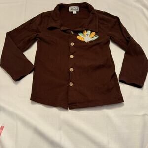 Marie Nicole Clothing Thanksgiving Boy's Size 3XL